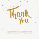 Spotlight - Thank You Card